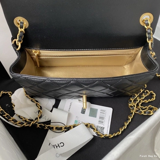 First Bag Ru FLAP CHANEL BAG 0820